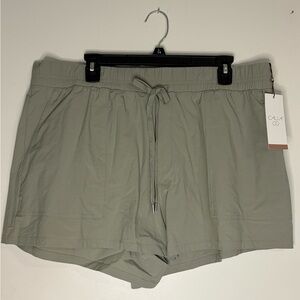 Calia NEW UPF 50 High Rise A-Line Fit Luxe Shorts